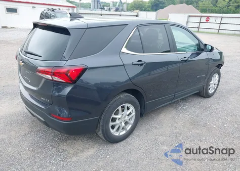 2022 Chevrolet Equinox Awd Lt из США, поврежденный, VIN 2GNAXUEV7N6138880